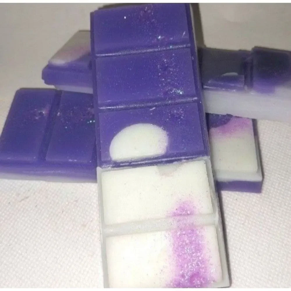 Hand crafted limited edition Euphoria wax melt glitter bar 1pc